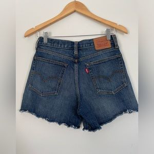 Levi Strauss & Co.  Women’s Cut off Shorts Size 28